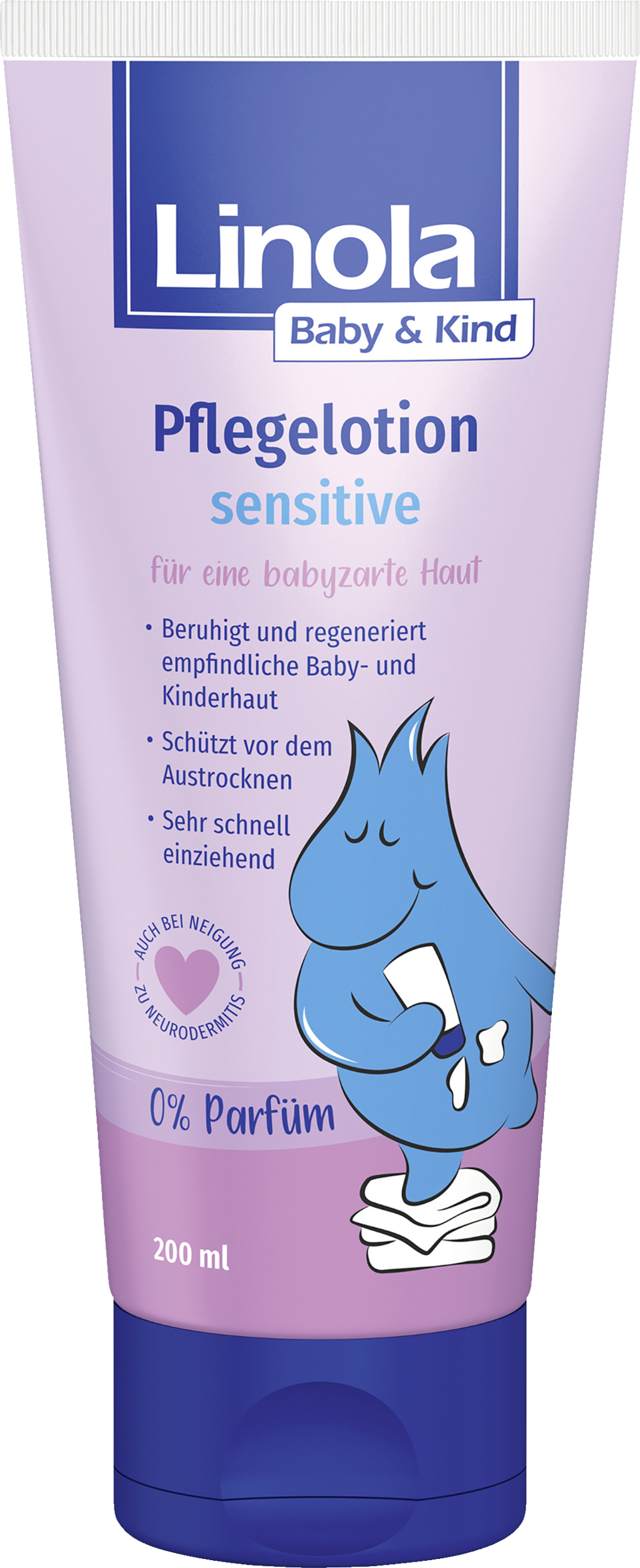 Linola Baby & Kind Pflegelotion sensitive