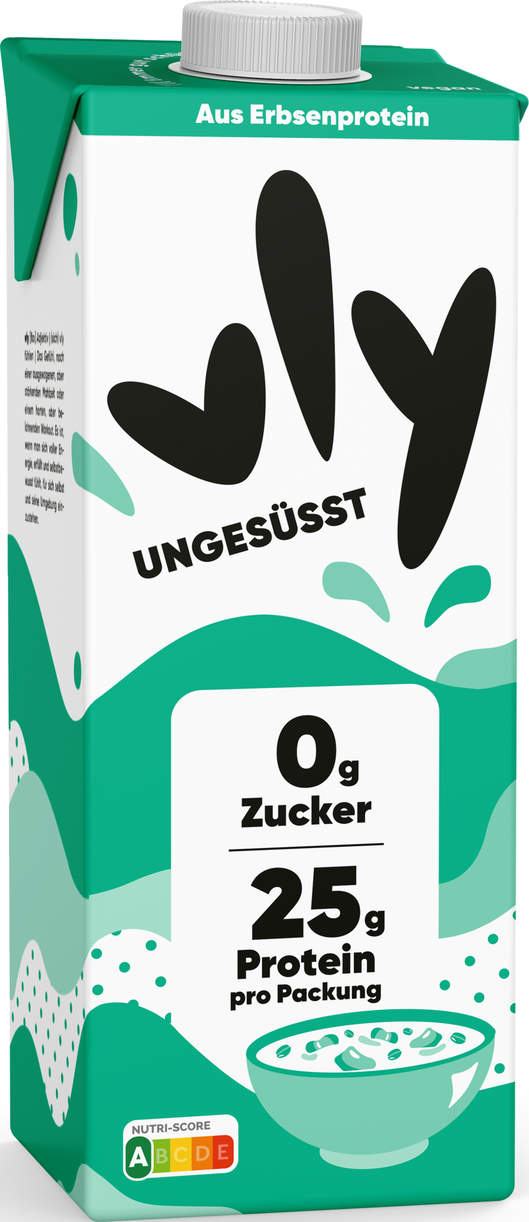 vly Pflanzendrink Erbse