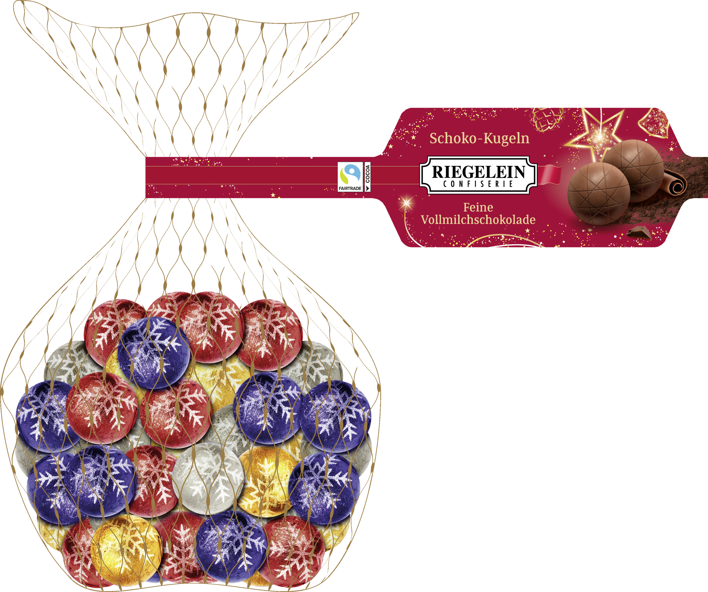 Massive Schoko-Kugeln im Netz