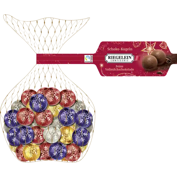 Massive Schoko-Kugeln im Netz