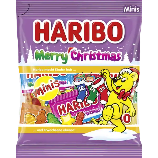 Fruchtgummi Merry Christmas Minis