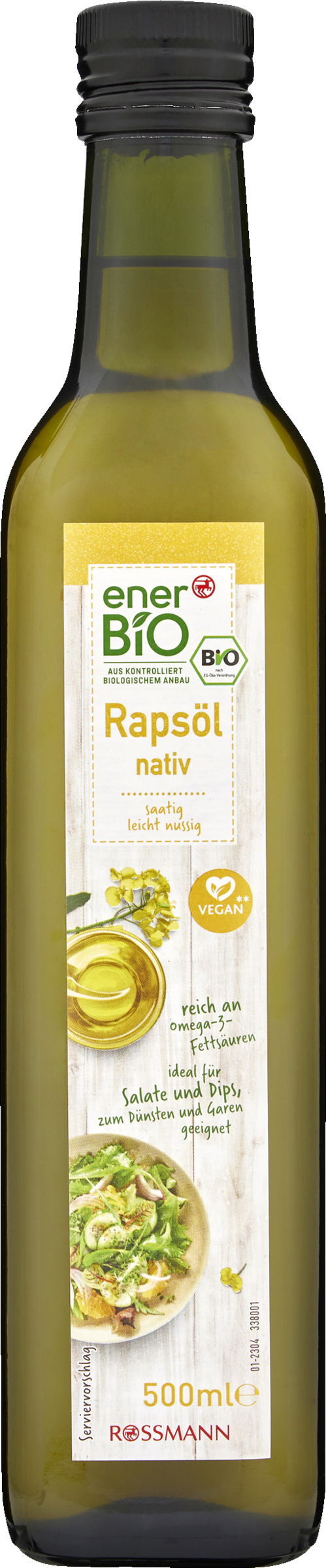 enerBiO Rapsöl nativ