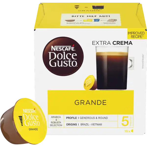 Nescafé Dolce Gusto Kapseln \