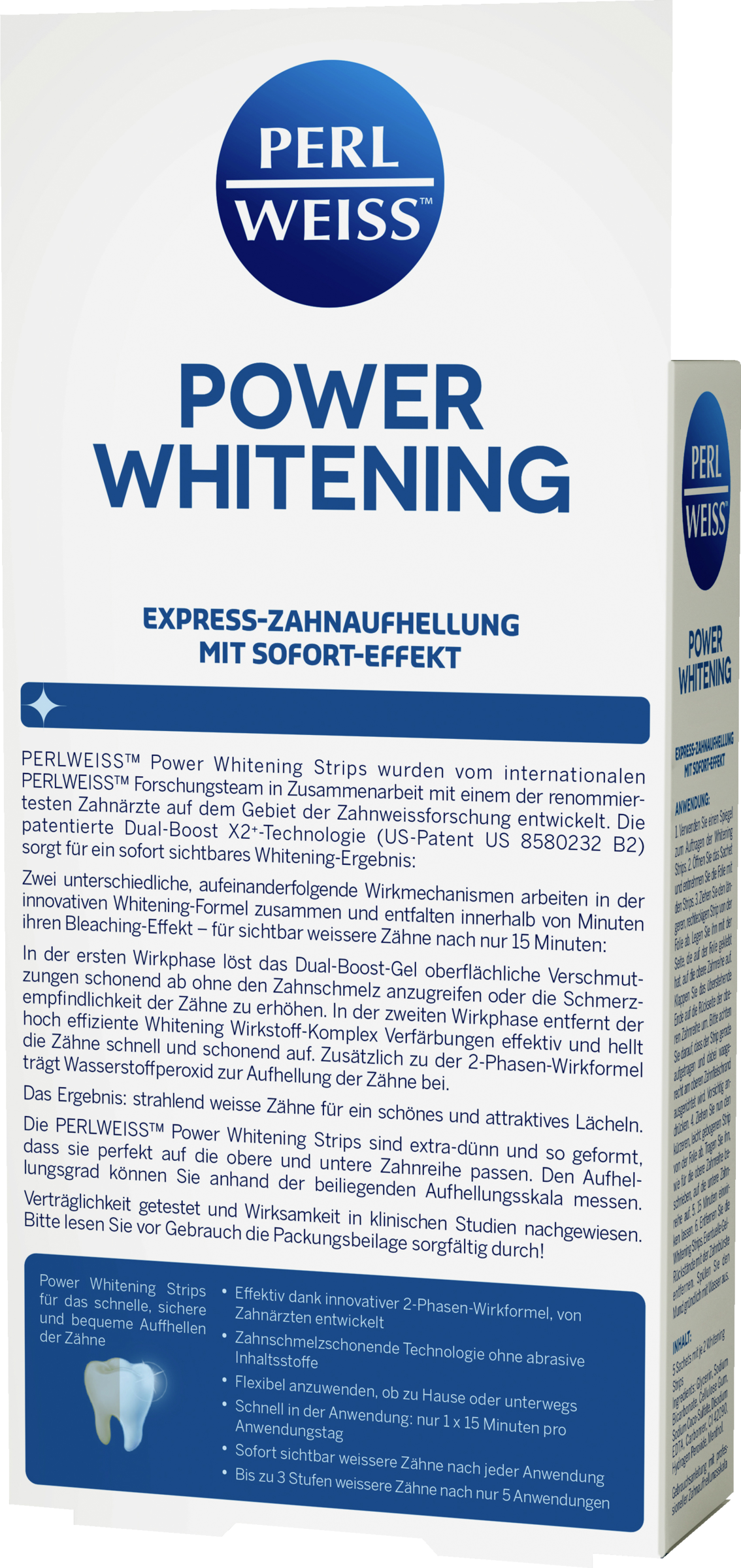 Perlweiss Power Whitening Strips online kaufen rossmann.de