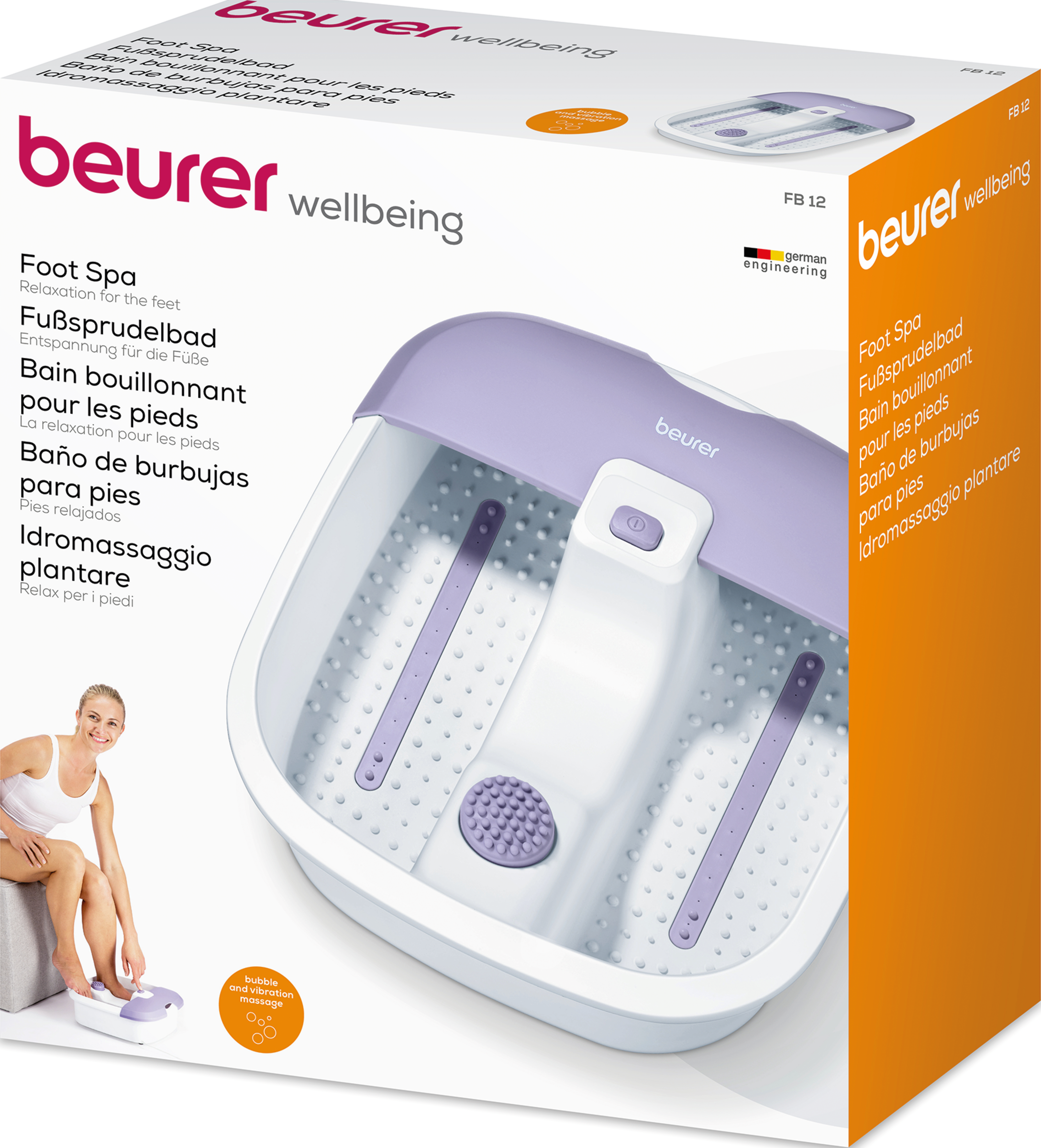beurer FB 12 Fußsprudelbad