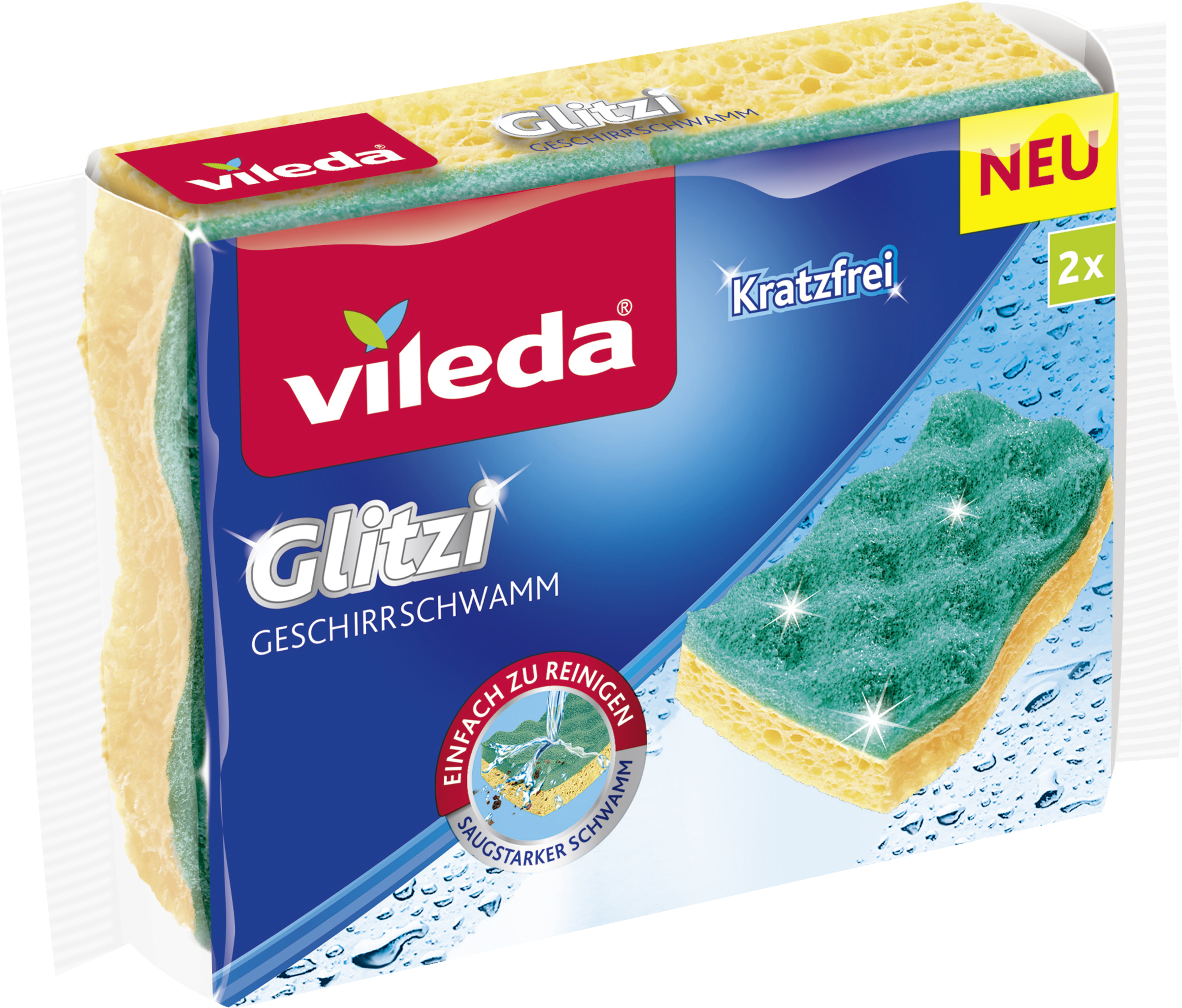 Vileda Glitzi Geschirrschwamm