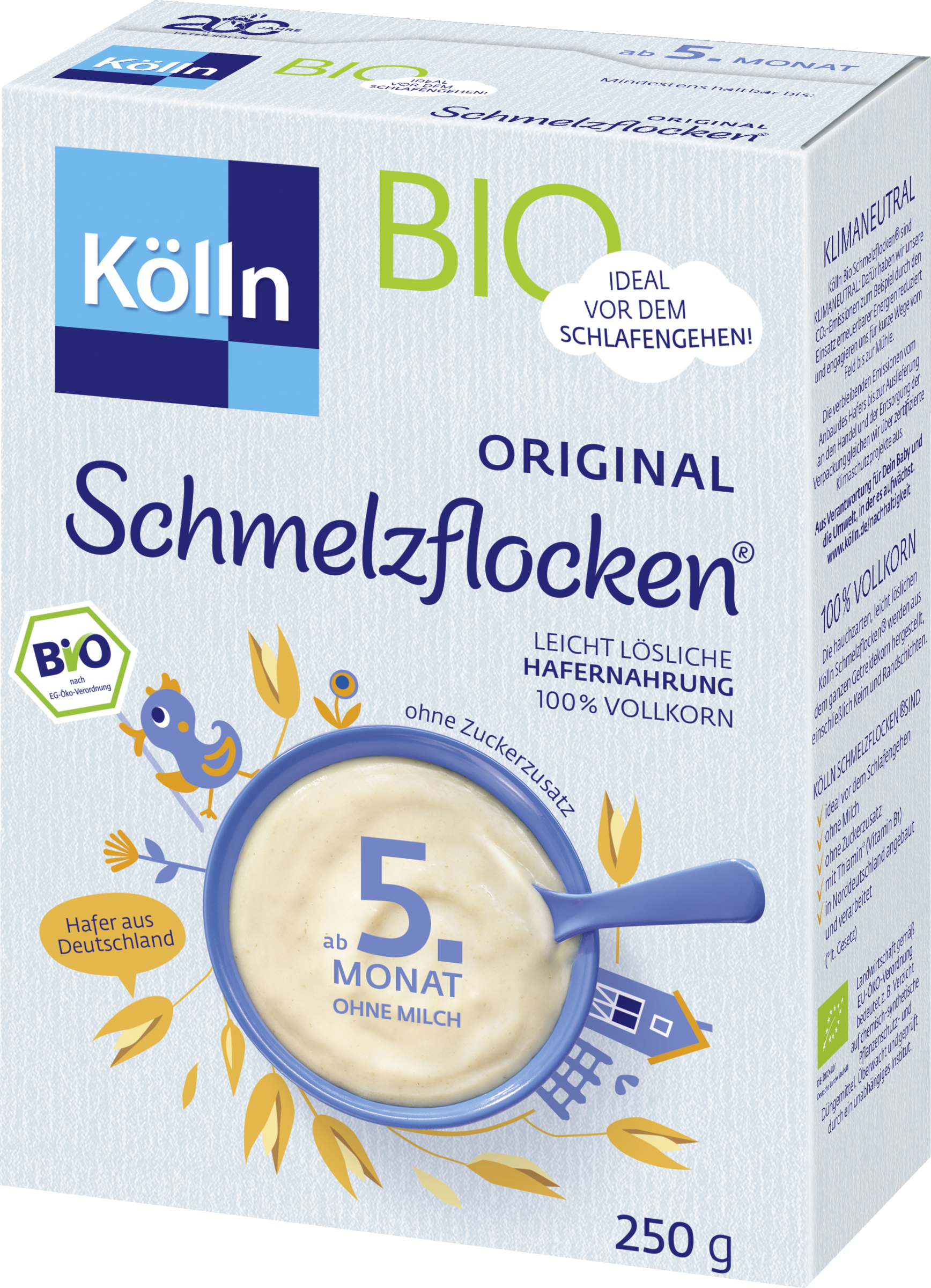 Kölln Bio Schmelzflocken