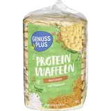 Protein Waffel aus Linsen