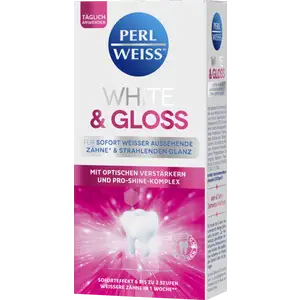 معجون أسنان لتبييض ولمعان