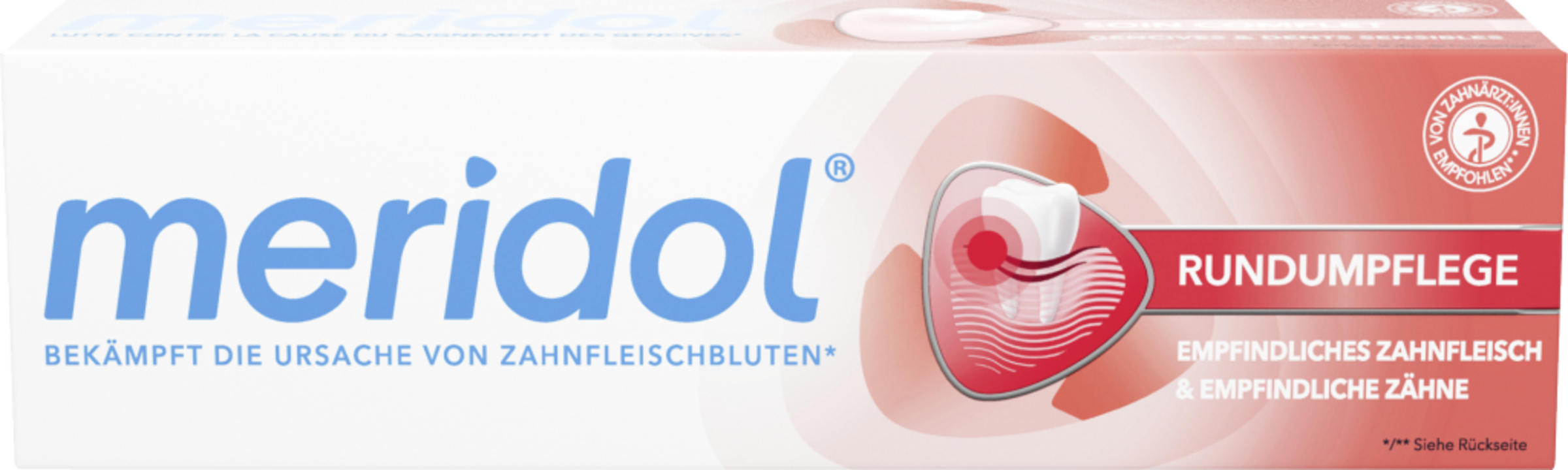 meridol Rundumpflege Zahnpasta