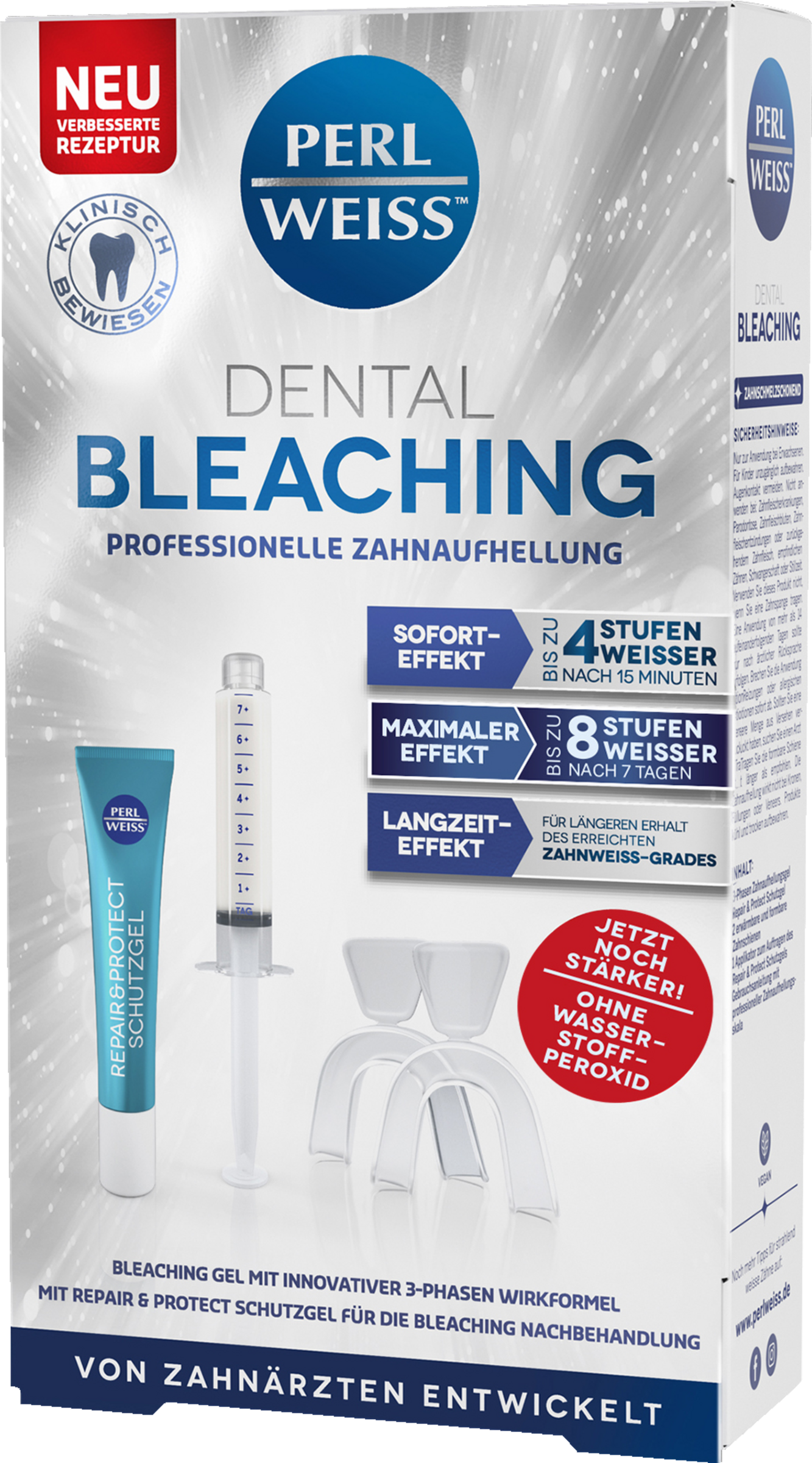 Perlweiss Dental Bleaching Professionelle Zahnaufhellung