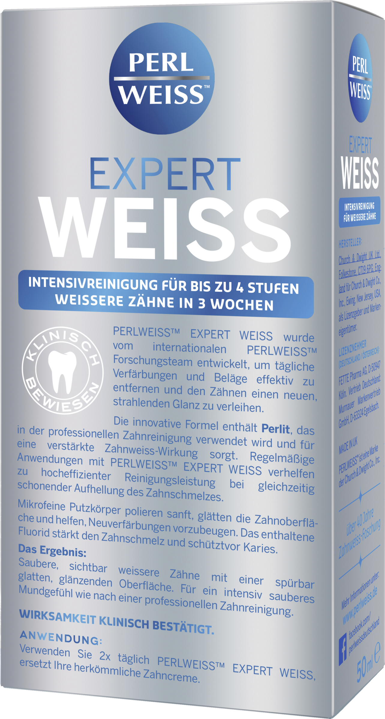 معجون أسنان Expert للتبييض 2