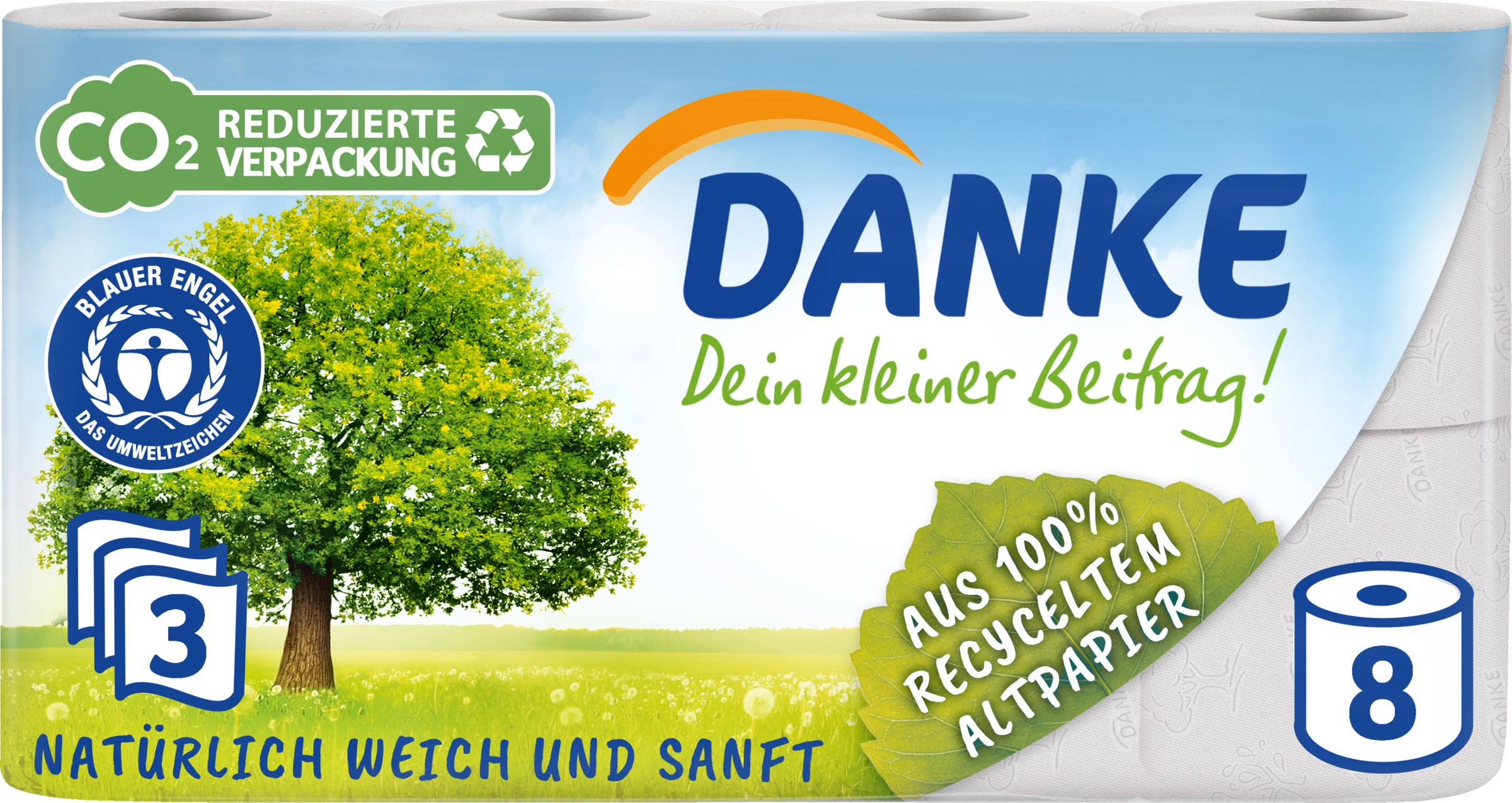 DANKE Toilettenpapier online kaufen rossmann.de