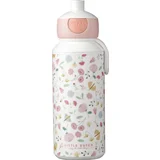 Pop-up Trinkflasche Campus Flowers & Butterflies, 400 ml