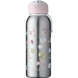 Thermoflasche Flip-Up Campus Flowers & Butterflies, 350 ml