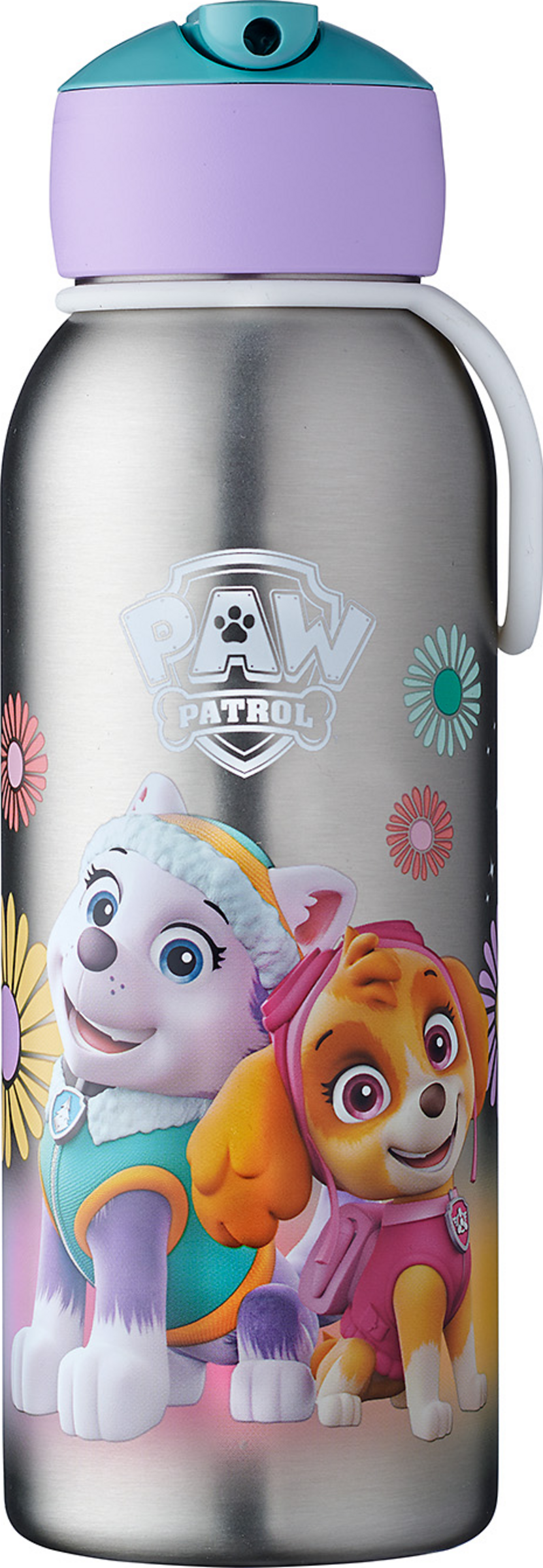MEPAL Thermoflasche Flip-Up Campus Paw Patrol Girls, 350 ml