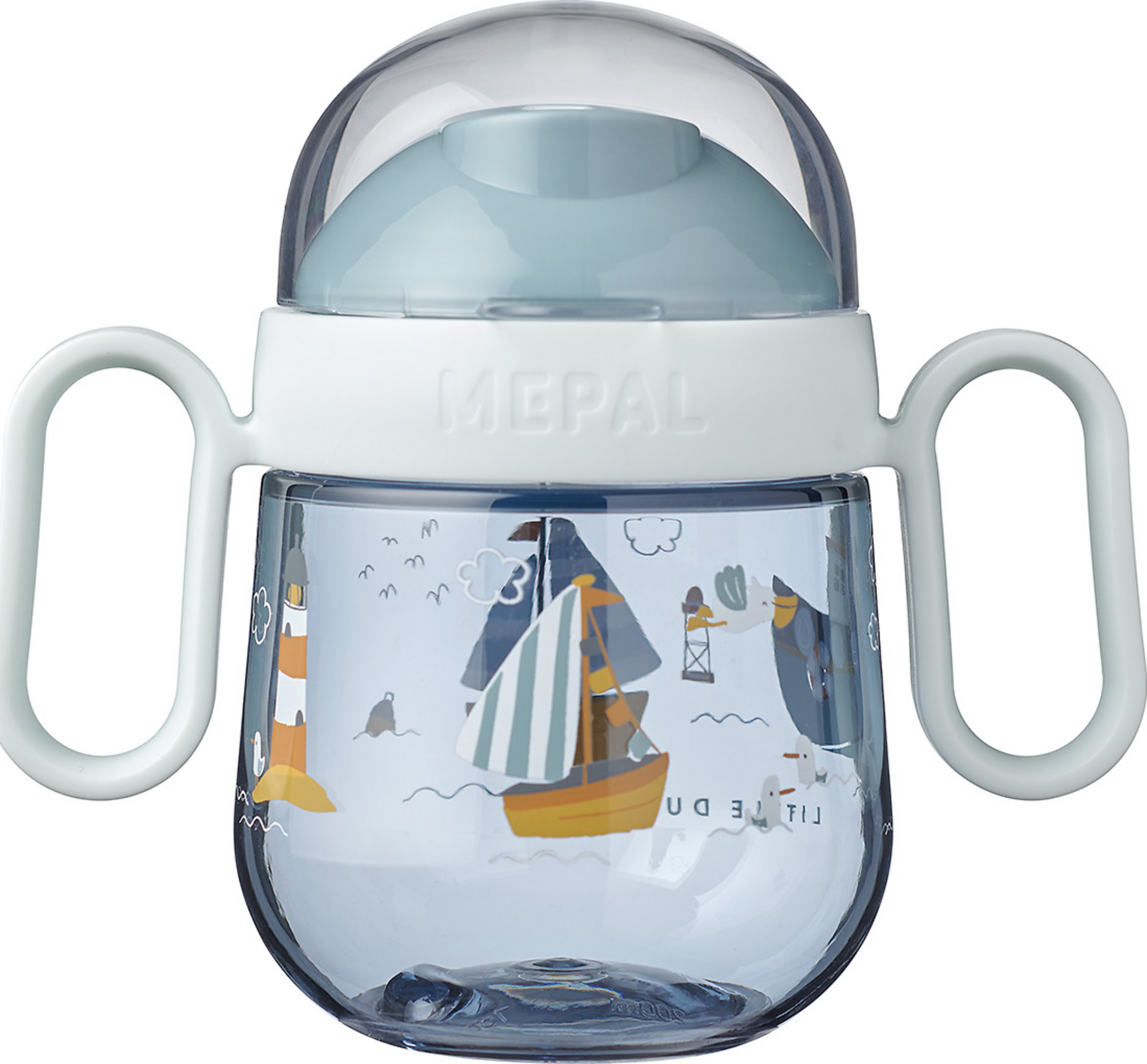 MEPAL Antitropf-Trinklernbecher Mio Sailors Bay, 200 ml