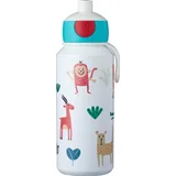 Pop-up Trinkflasche Campus Animal Friends, 400 ml