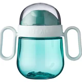 Antitropf-Trinklernbecher Mio Deep Turquoise, 200 ml