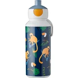 Pop-up Trinkflasche Campus Jungle, 400 ml