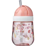 Strohhalmbecher Mio Flowers & Butterflies, 300 ml