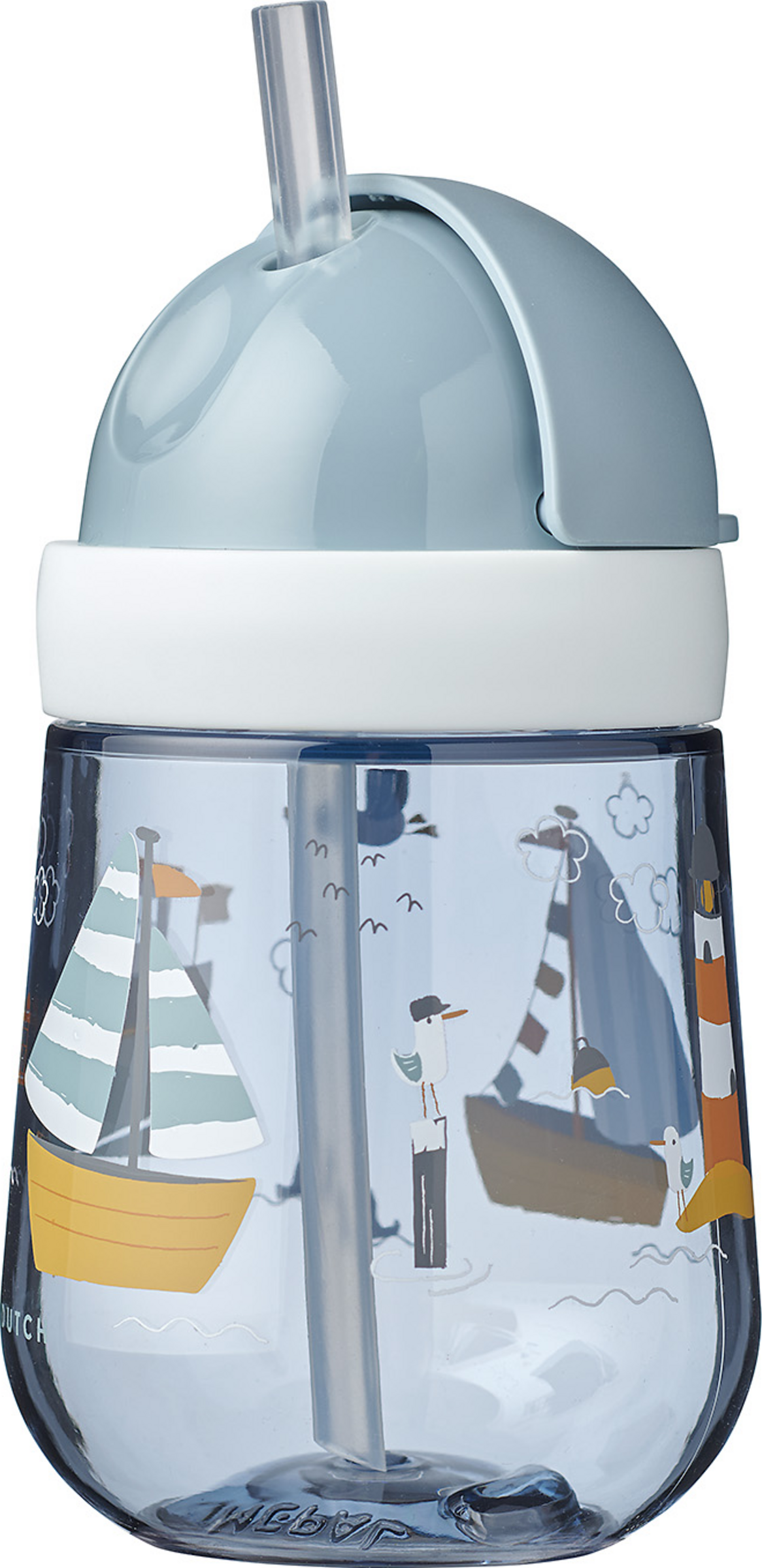 MEPAL Strohhalmbecher Mio Sailors Bay, 300 ml