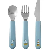 Kinder Besteckset Mio Sailors Bay 3-teilig