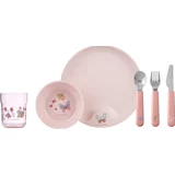 Kindergeschirrset Mio Flowers & Butterflies 6-teilig