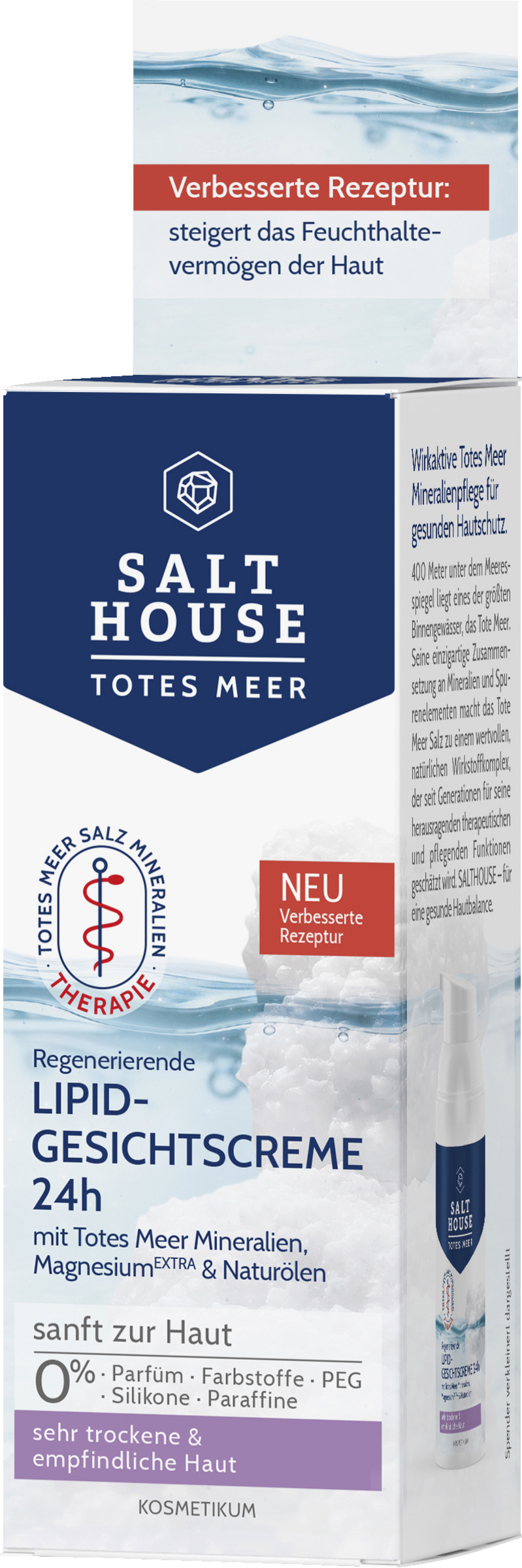 Salthouse Totes Meer Regenerierende Lipid-Gesichtscreme 24h