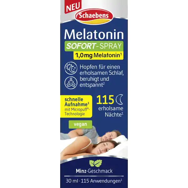 Melatonin Sofort-Spray