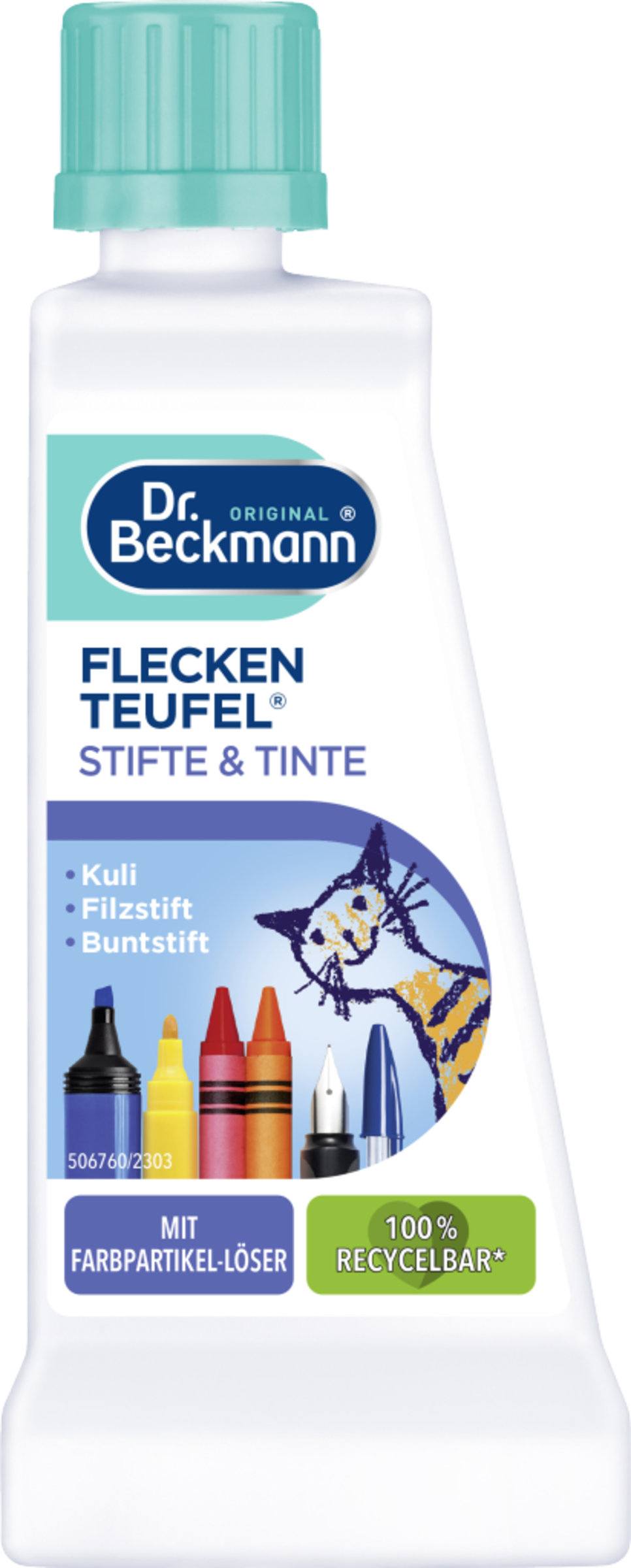 Dr. Beckmann Fleckenteufel® Stifte & Tinte