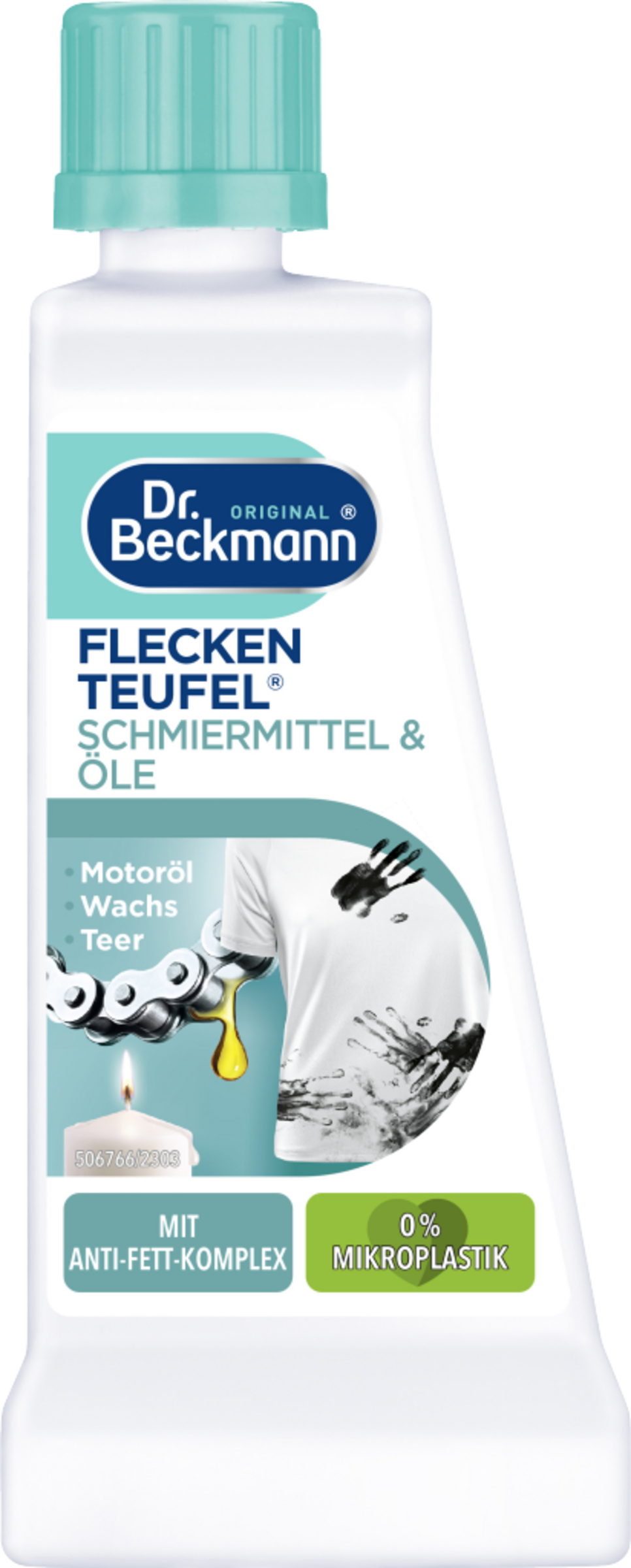 Dr. Beckmann Fleckenteufel®  Schmiermittel & Öle