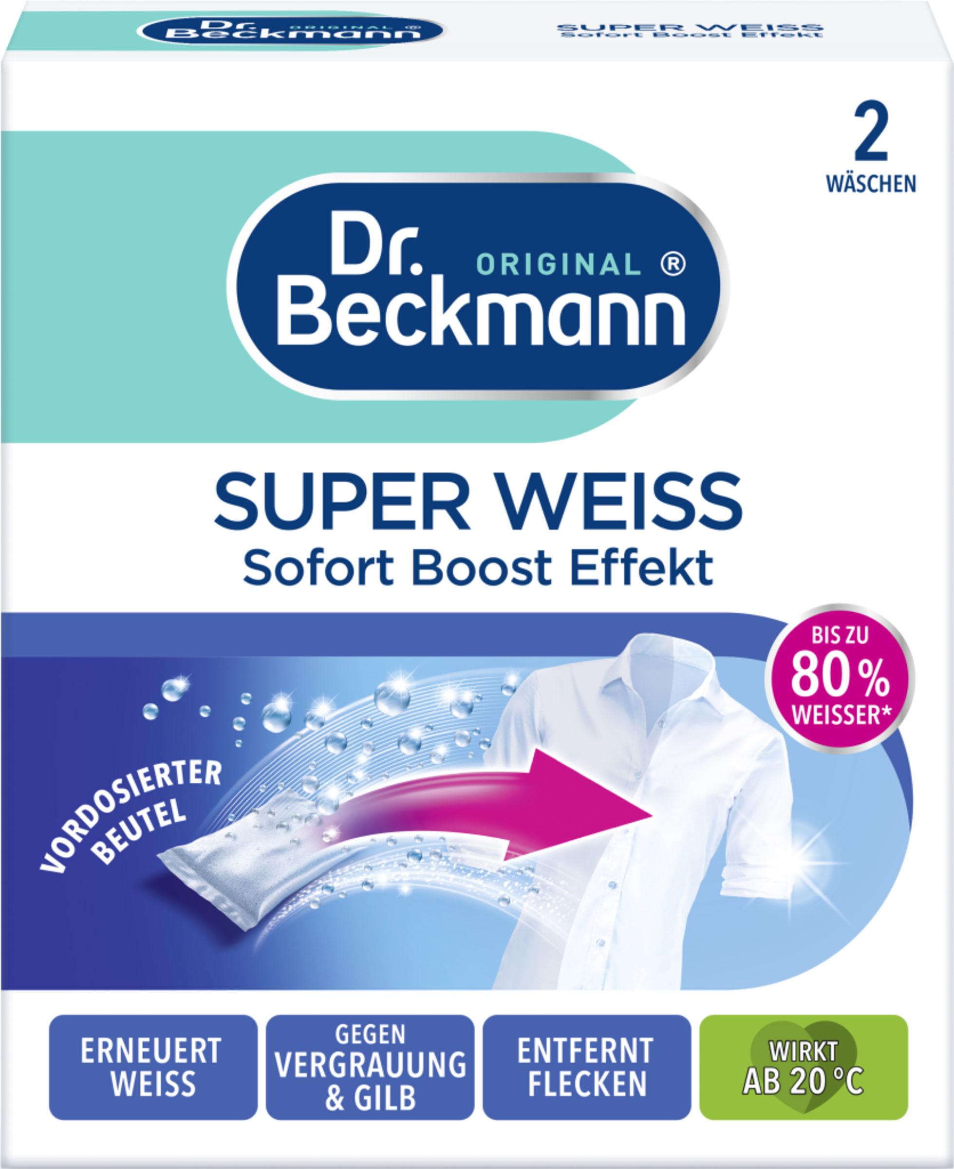 Dr. Beckmann Super Weiss