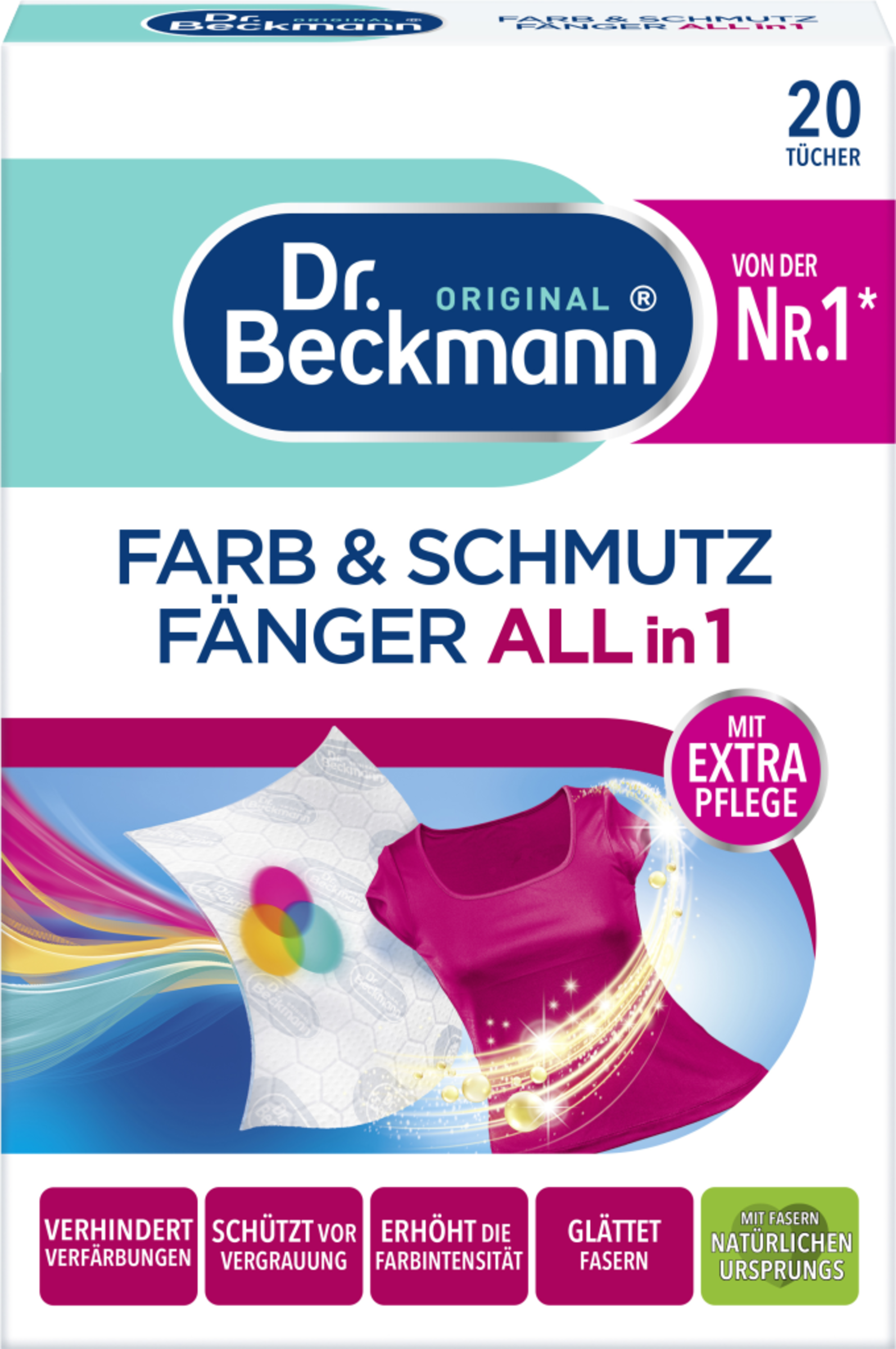 Dr. Beckmann Farb & Schmutz Fänger ALL in 1