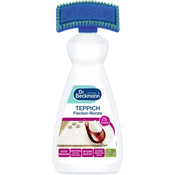 Очищувач для килимів Dr.Beckmann, зі щіткою, 650 мл
