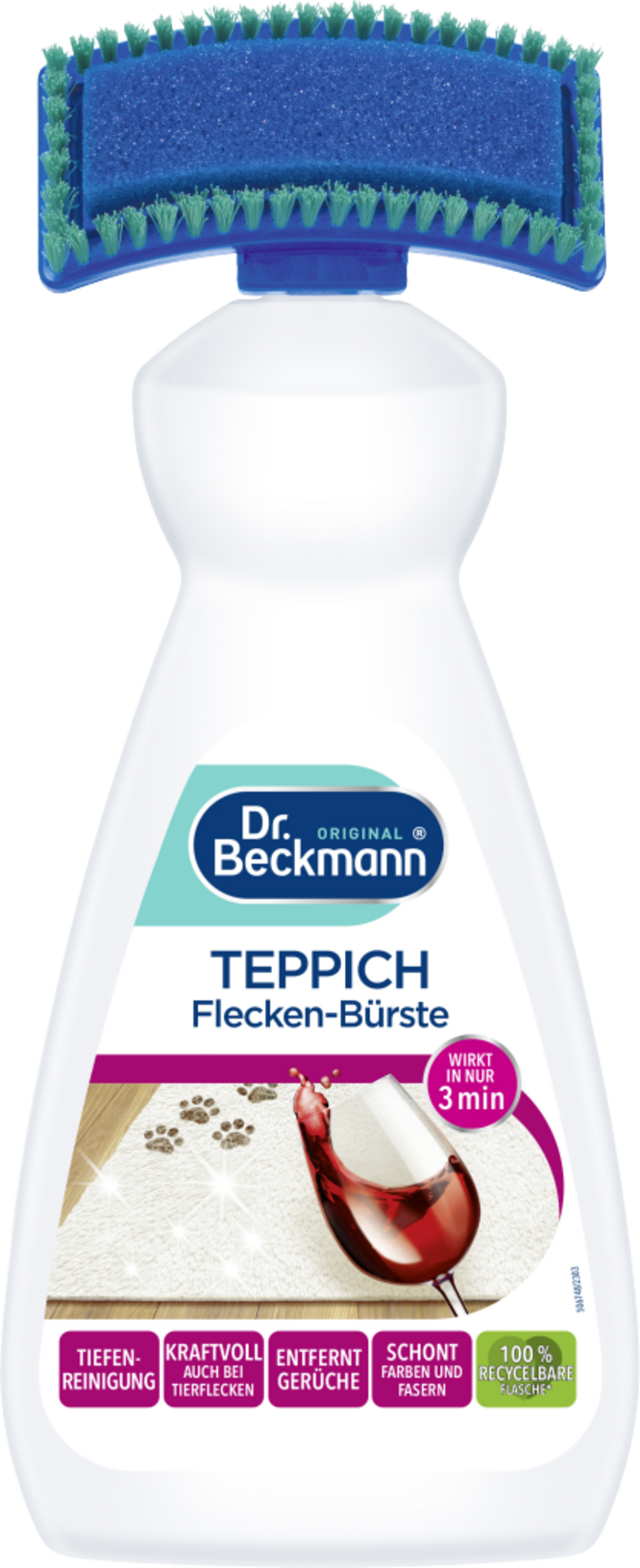Dr. Beckmann Teppich Flecken-Bürste
