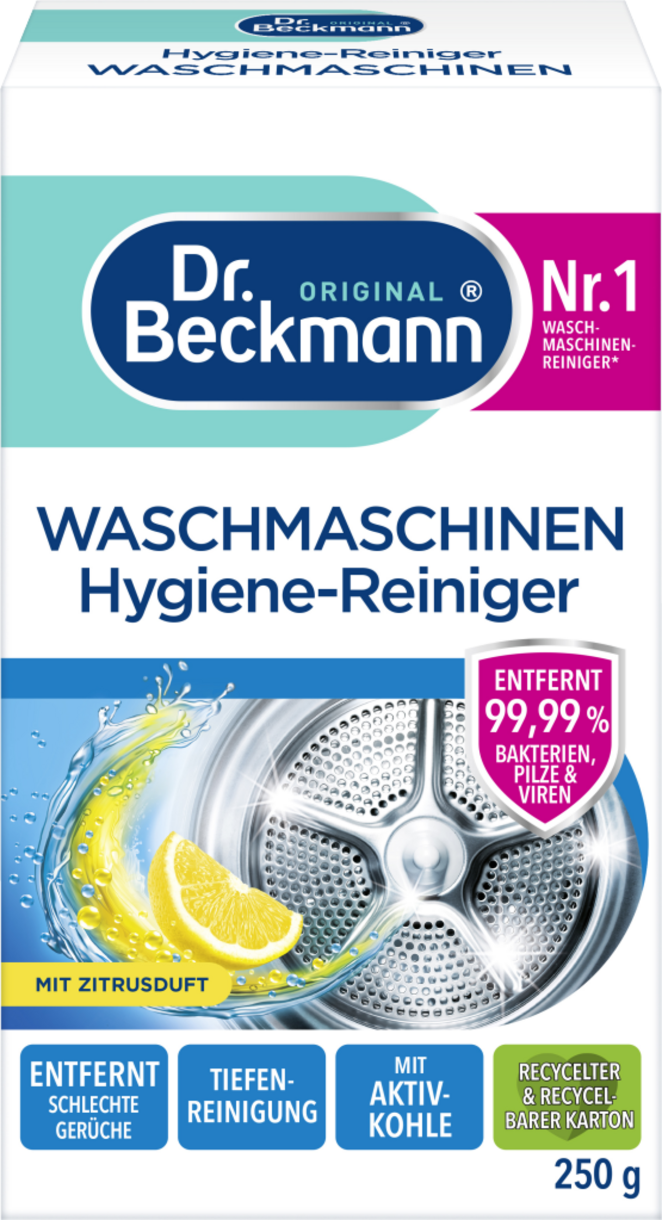 Dr. Beckmann Waschmaschinen Hygiene-Reiniger