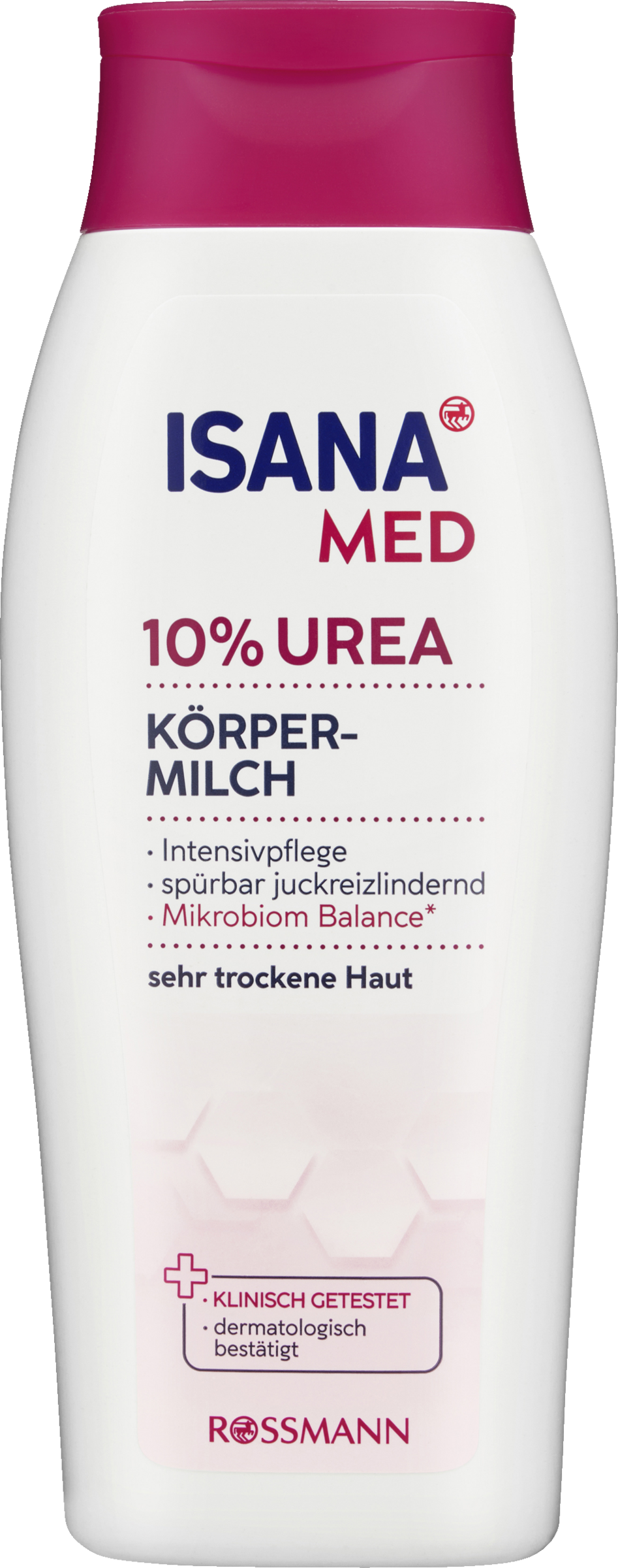 ISANA MED Körpermilch Urea 10%