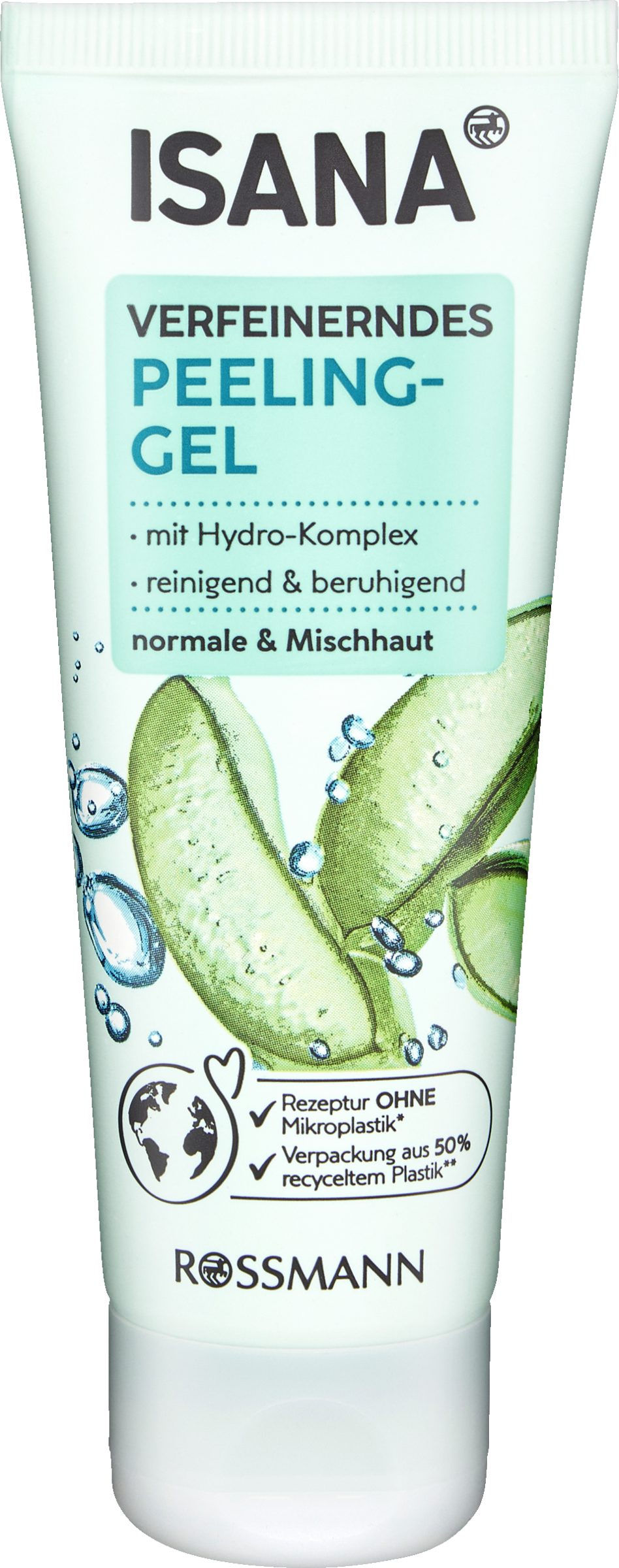 ISANA Verfeinerndes Peeling-Gel