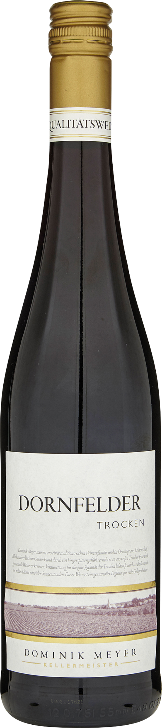 Dominik Meyer Dominik Meyer Dornfelder