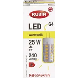 RUBIN LED G4 25W