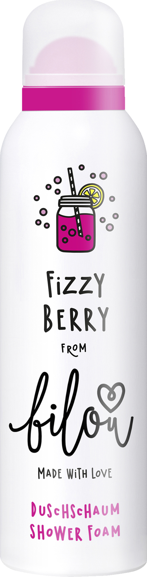 bilou Duschschaum Fizzy Berry