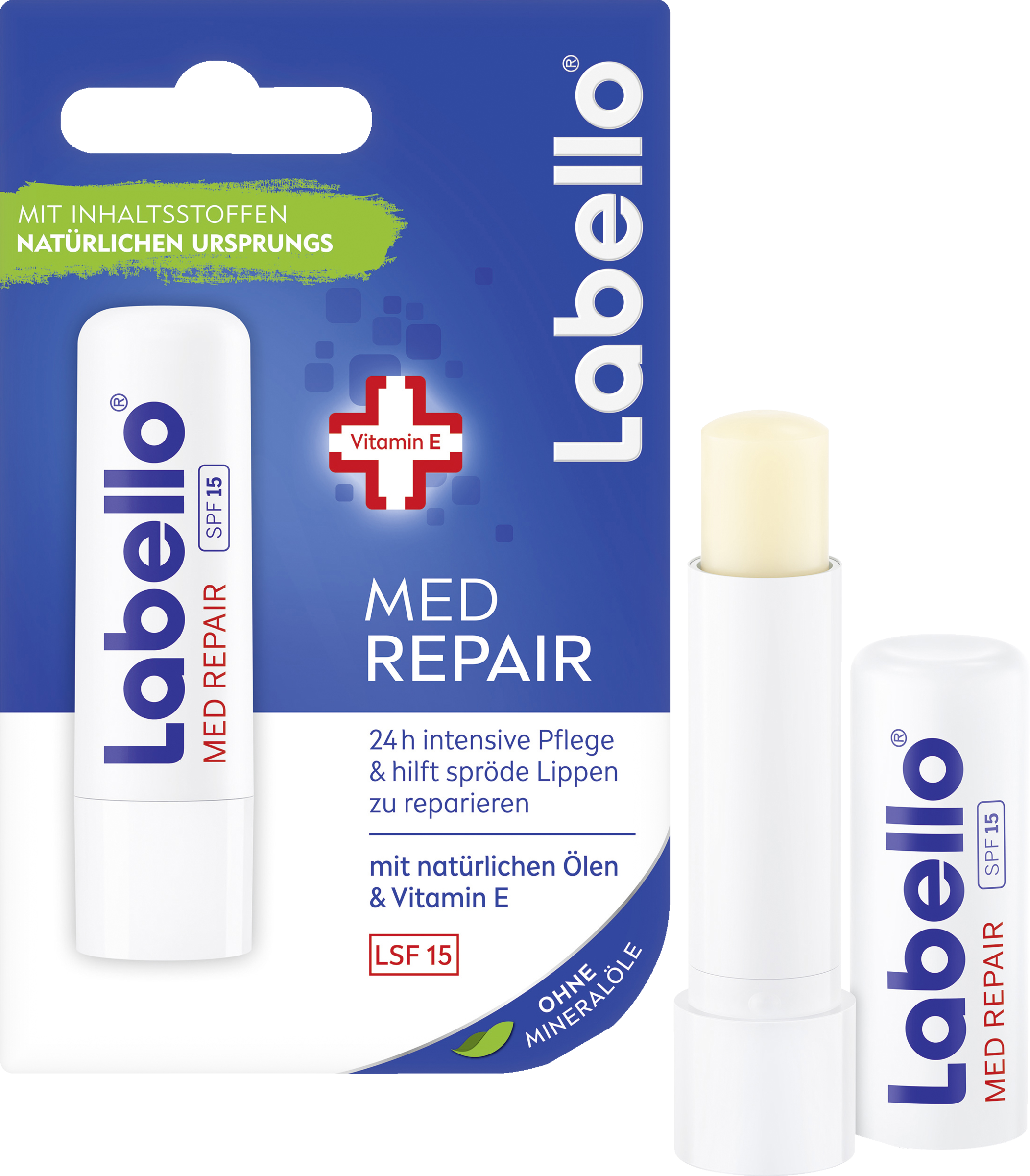 Labello Lippenpflegestift Med Repair LSF 15 online kaufen rossmann.de
