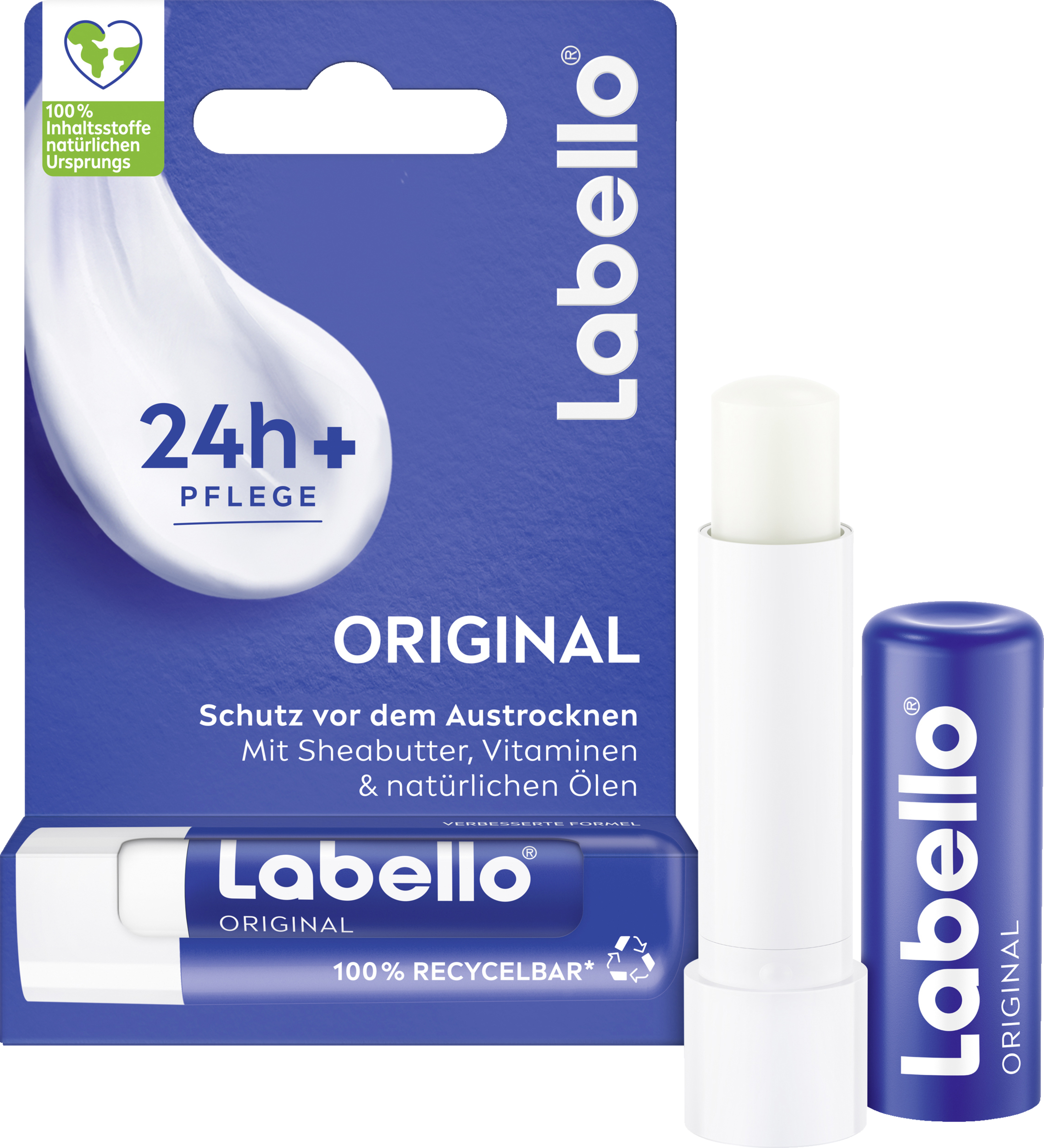 Labello Lippenpflegestift Original online kaufen rossmann.de