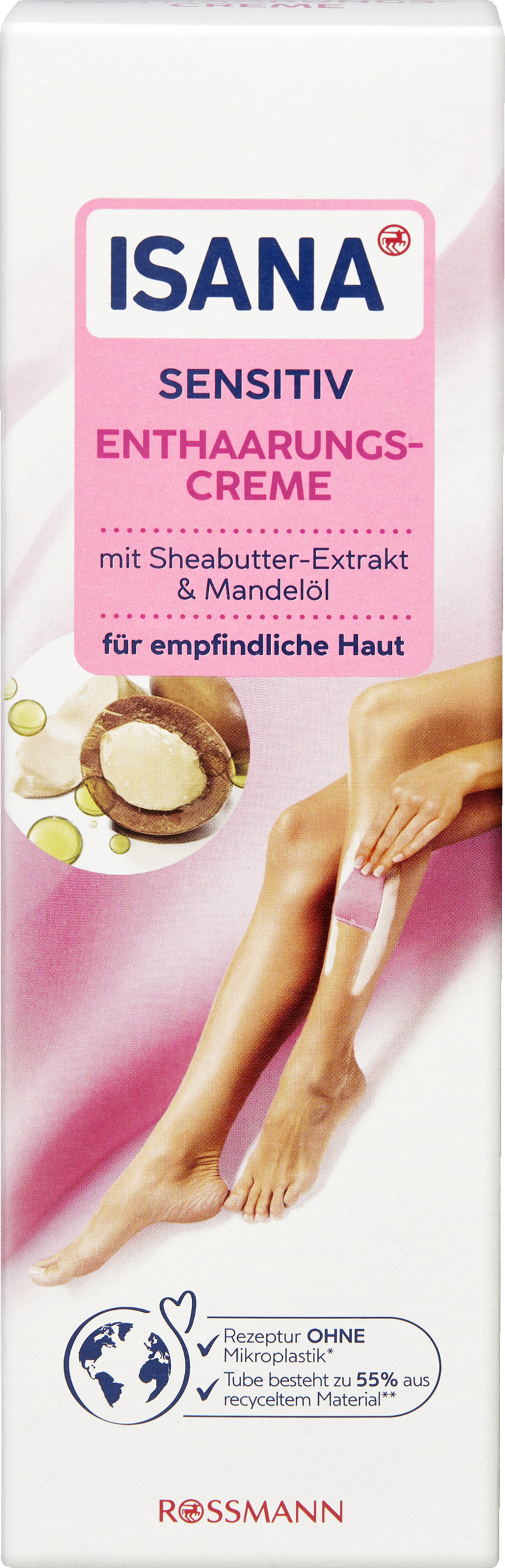 ISANA Enthaarungscreme sensitiv