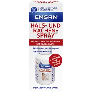 بخاخ للحلق والبلعوم