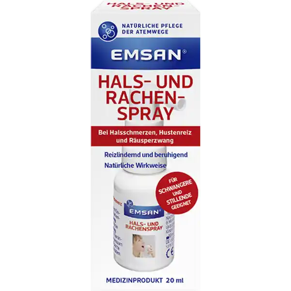 بخاخ للحلق والبلعوم