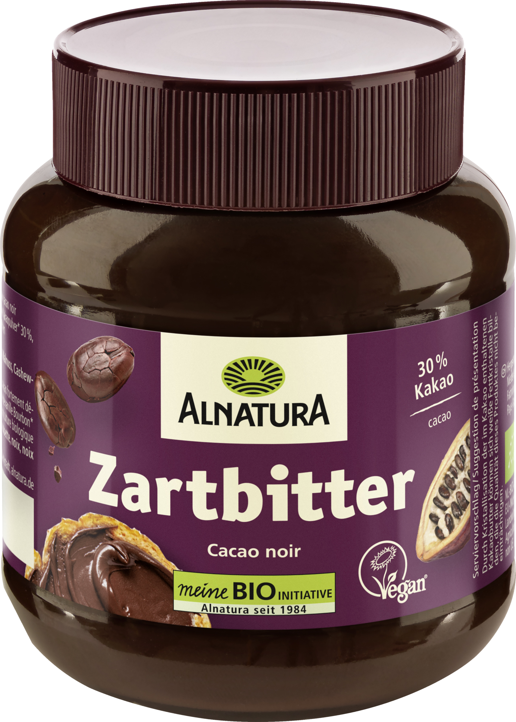 Alnatura Bio Zartbitter Creme