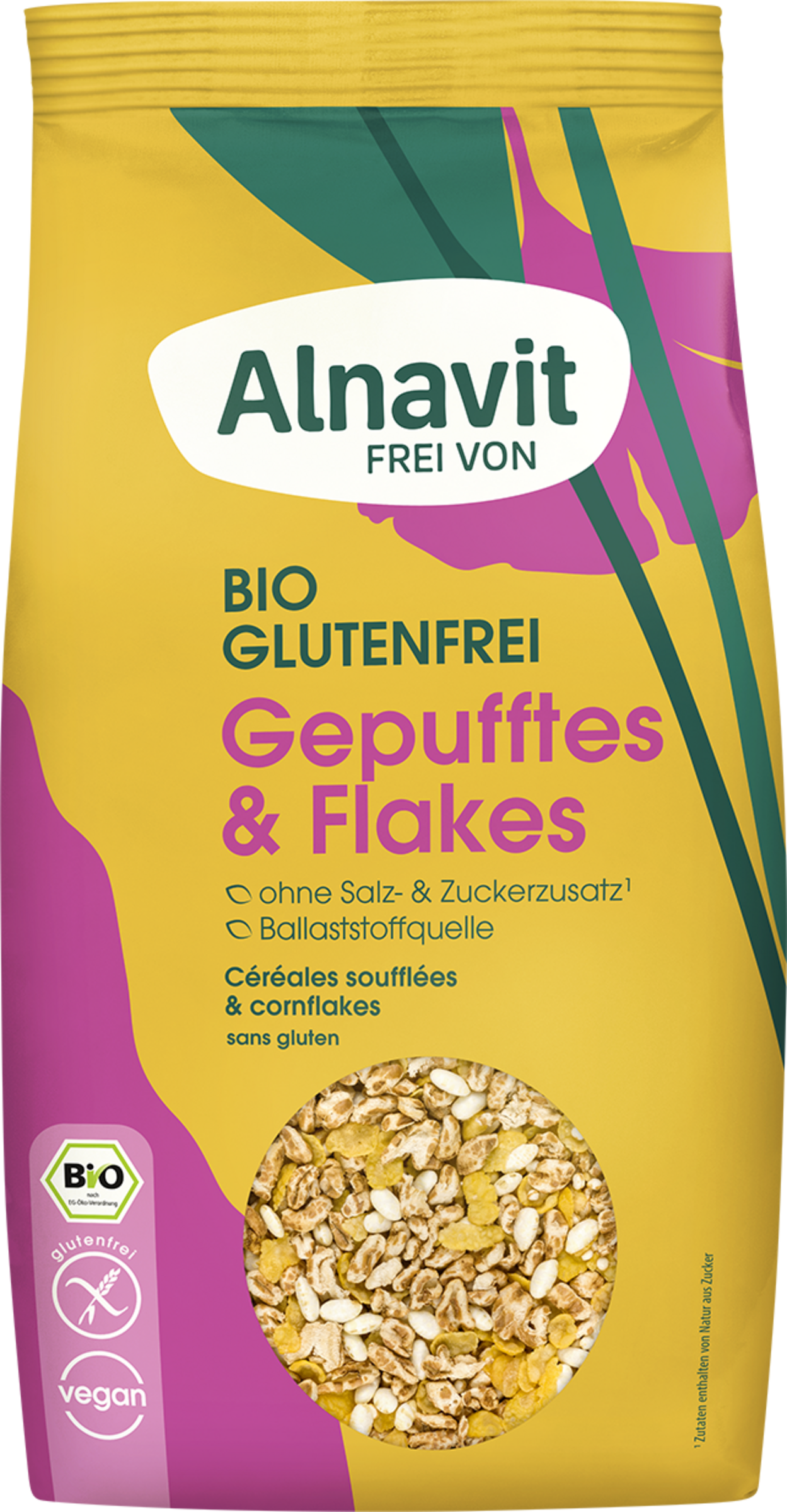 Alnavit Bio Gepufftes & Flakes