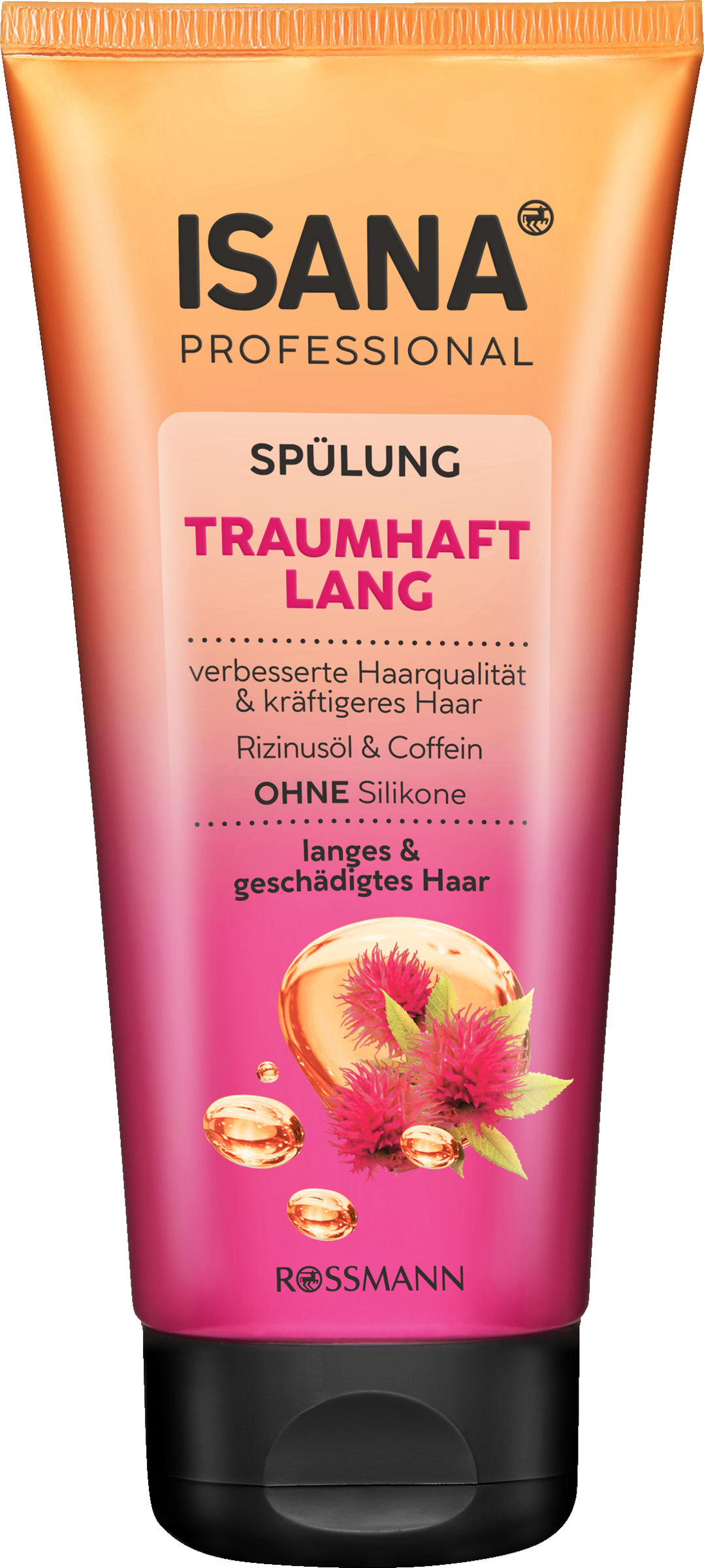 ISANA Professional Spülung Traumhaft Lang